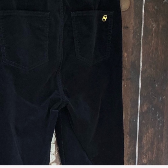 Tory Burch | ‘Billet’ Corduroy Legging Pant Black - Picture 10 of 13